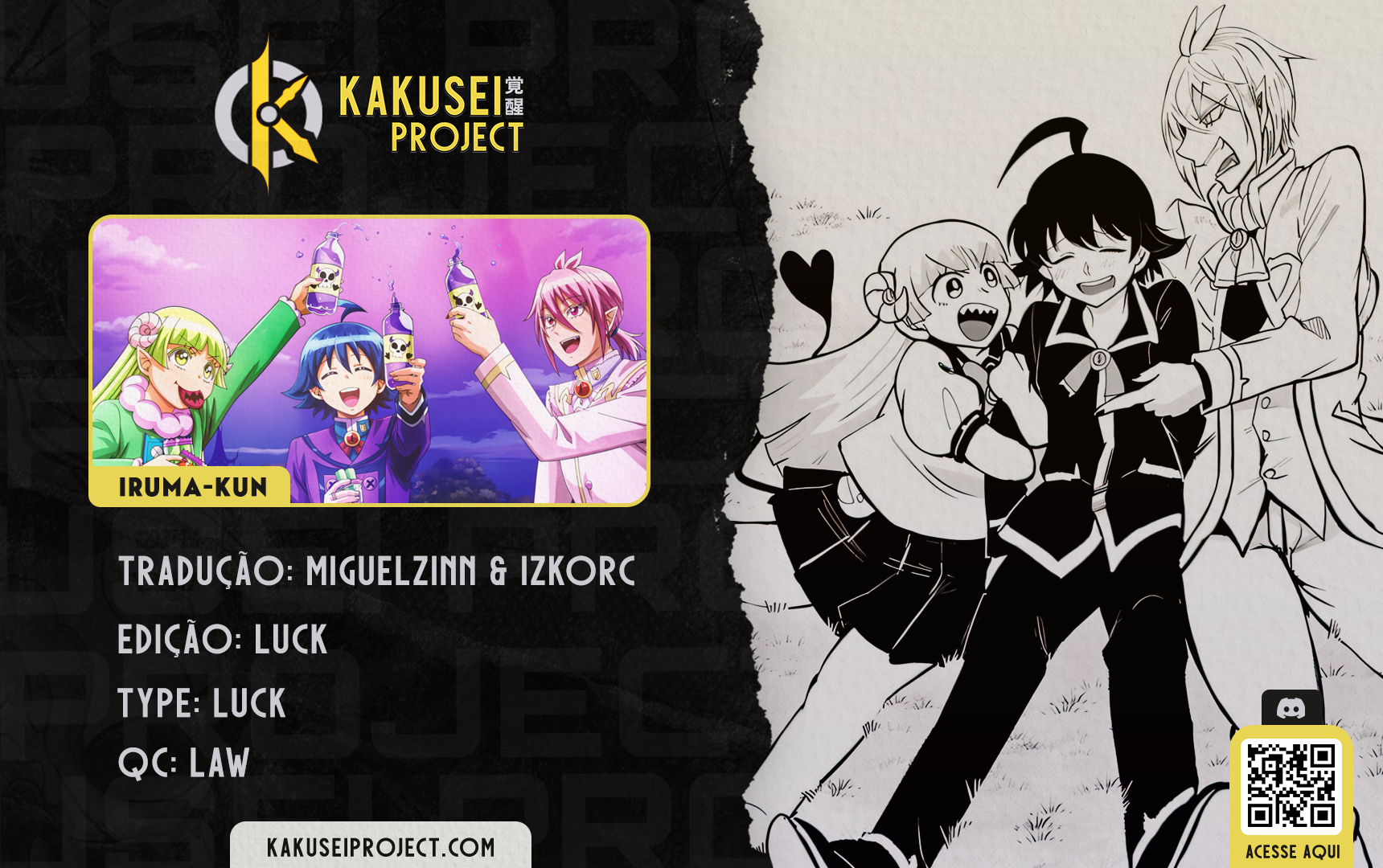 Read Mairimashita Iruma-kun PT Manga Online