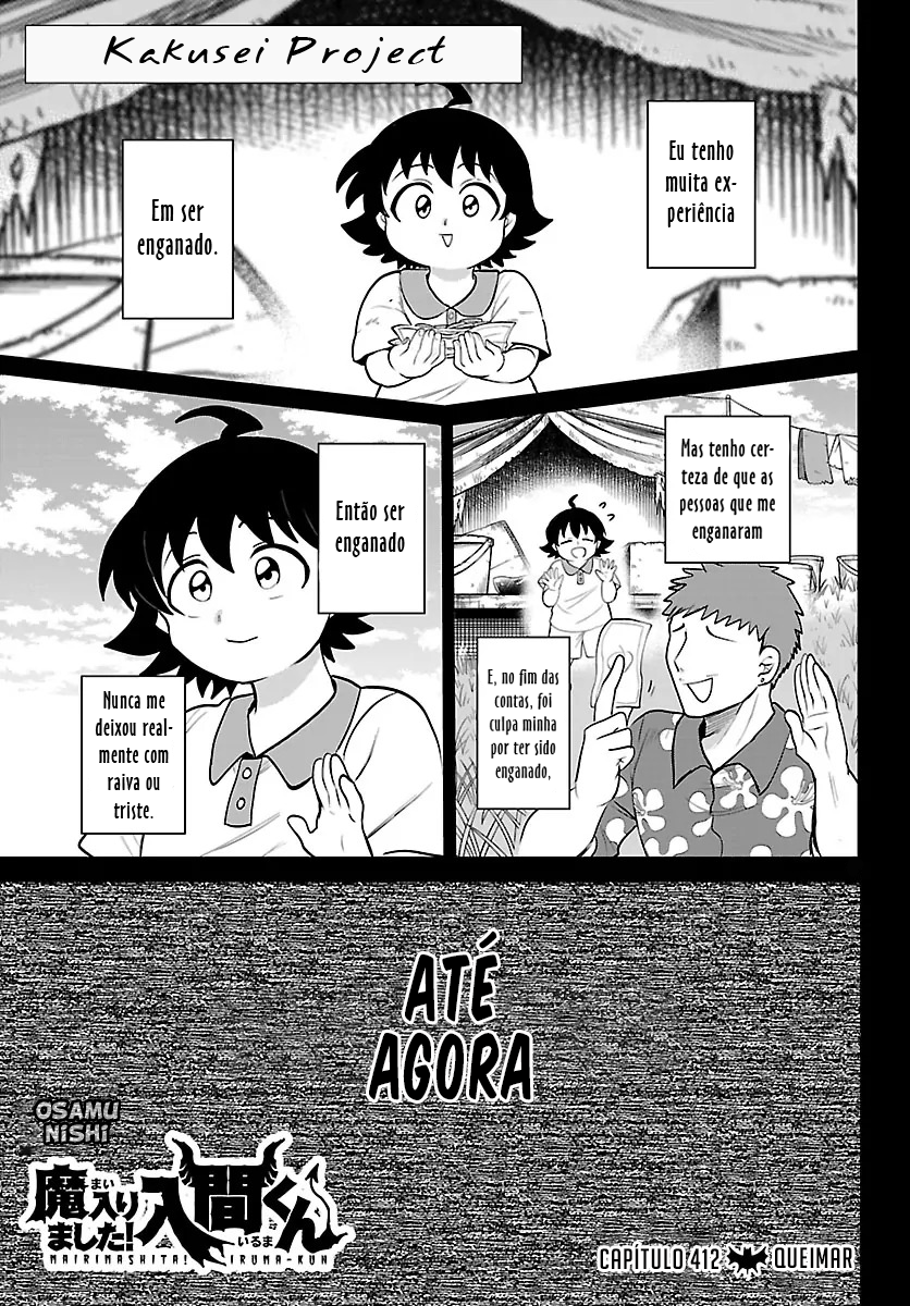 Read Mairimashita Iruma-kun PT Manga Online