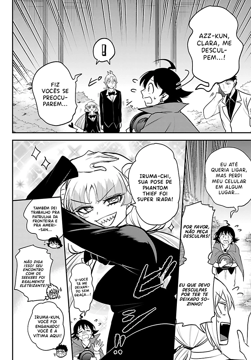 Read Mairimashita Iruma-kun PT Manga Online