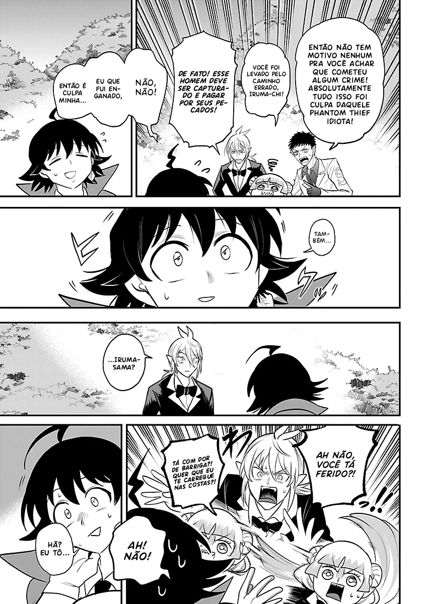 Read Mairimashita Iruma-kun PT Manga Online