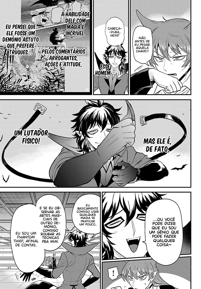 Read Mairimashita Iruma-kun PT Manga Online