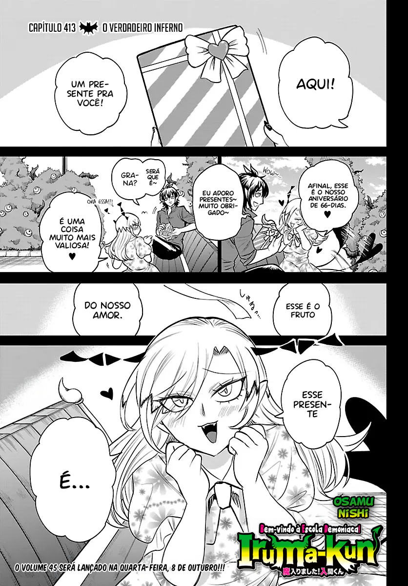 Read Mairimashita Iruma-kun PT Manga Online