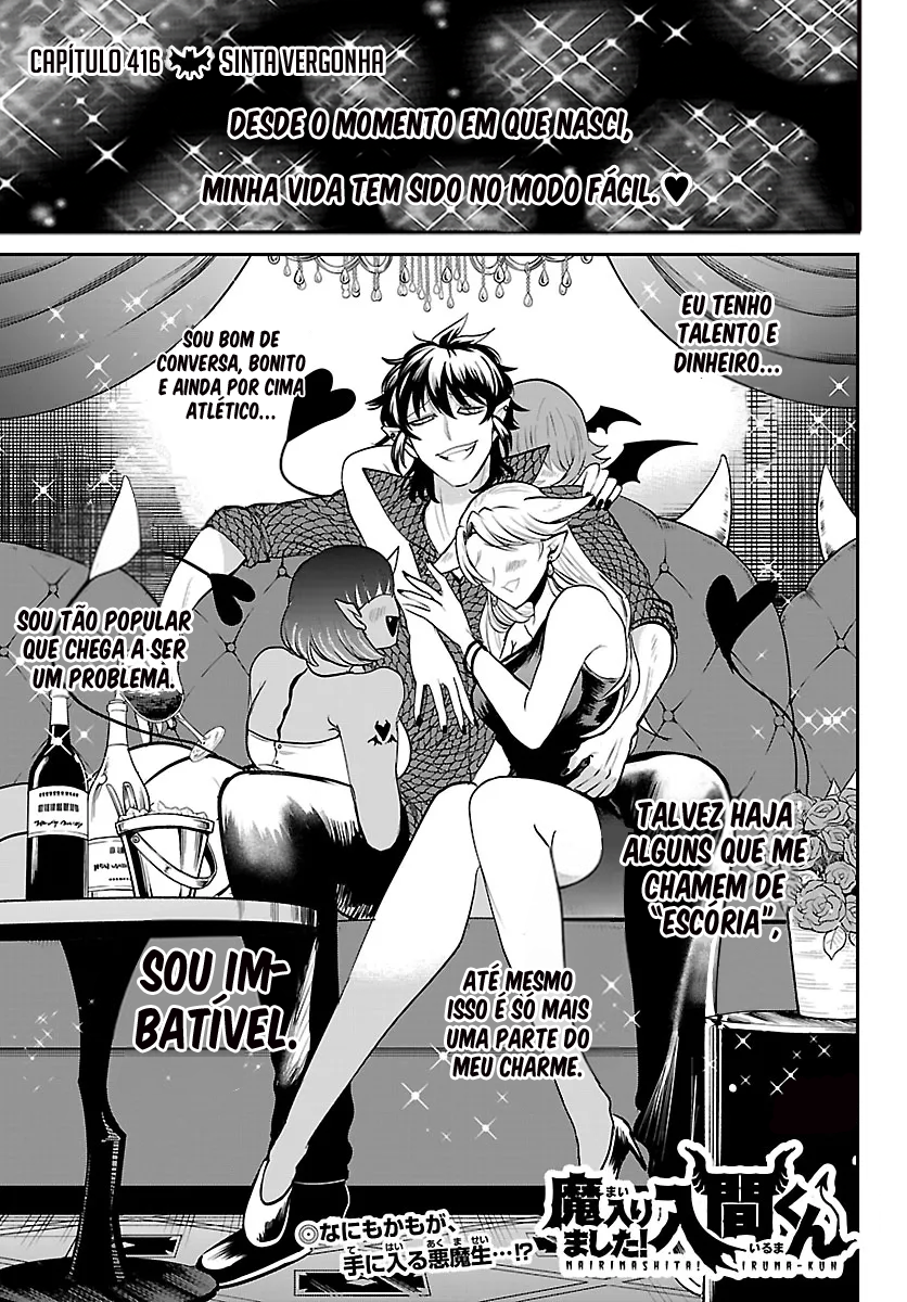 Read Mairimashita Iruma-kun PT Manga Online