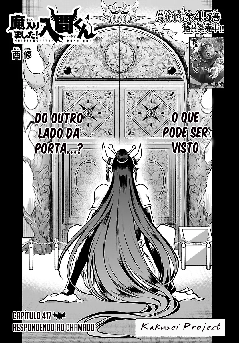 Read Mairimashita Iruma-kun PT Manga Online