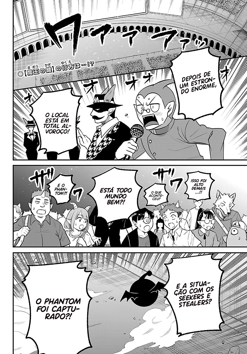 Read Mairimashita Iruma-kun PT Manga Online