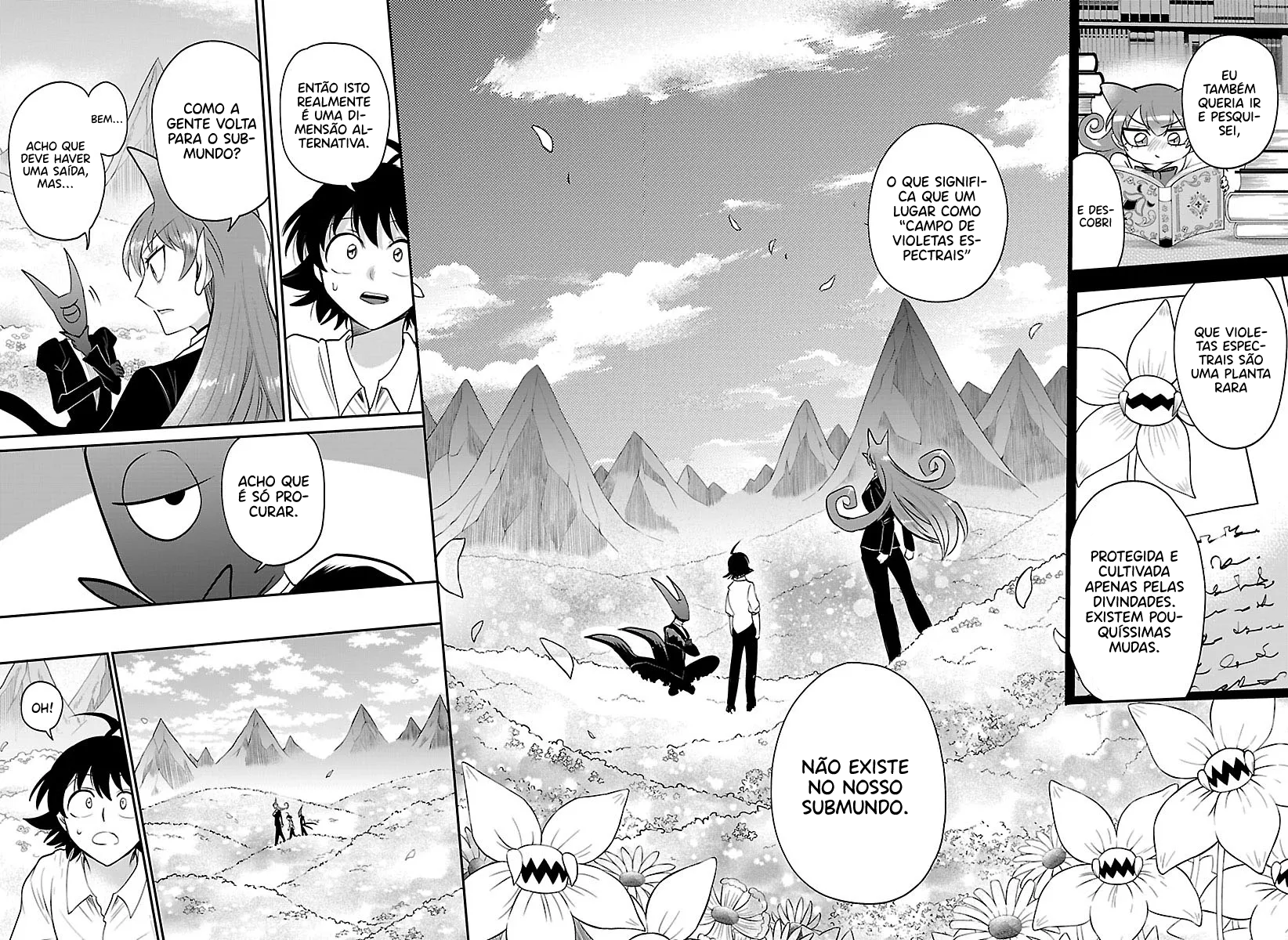 Read Mairimashita Iruma-kun PT Manga Online