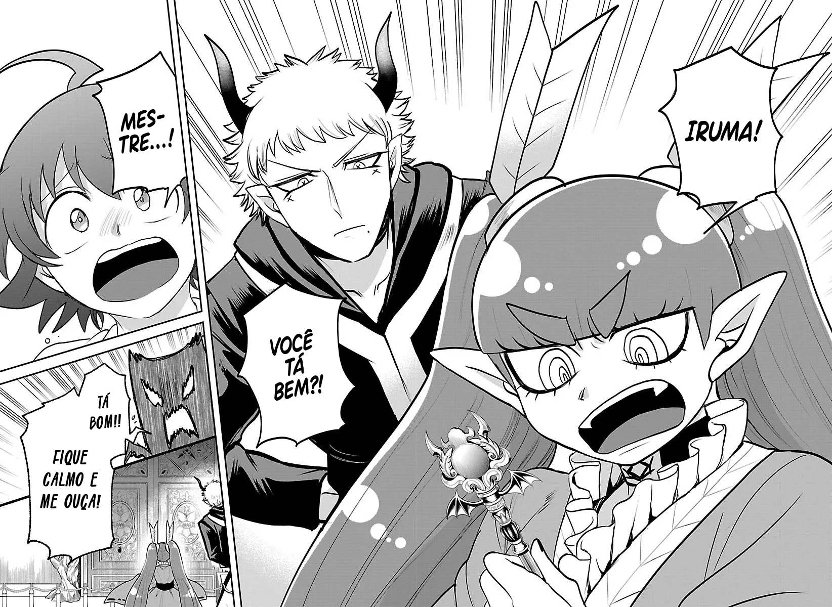 Read Mairimashita Iruma-kun PT Manga Online