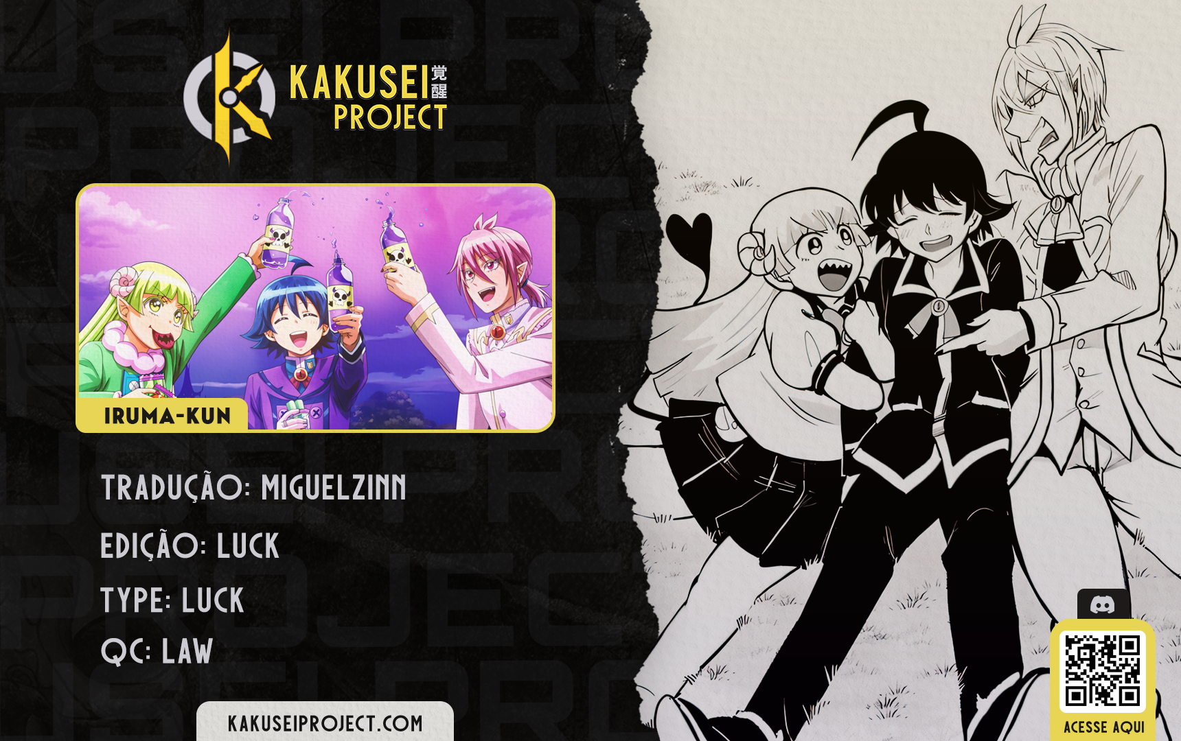 Read Mairimashita Iruma-kun PT Manga Online