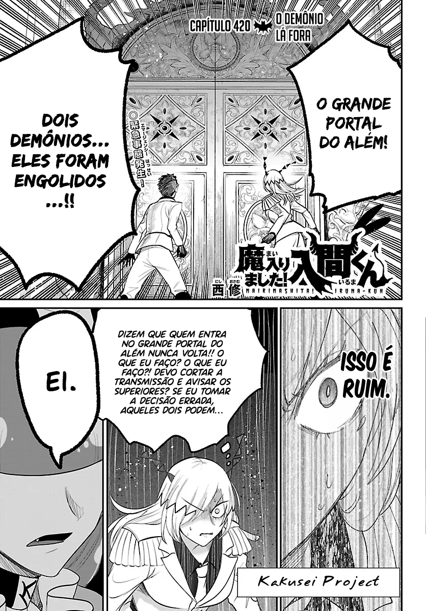 Read Mairimashita Iruma-kun PT Manga Online