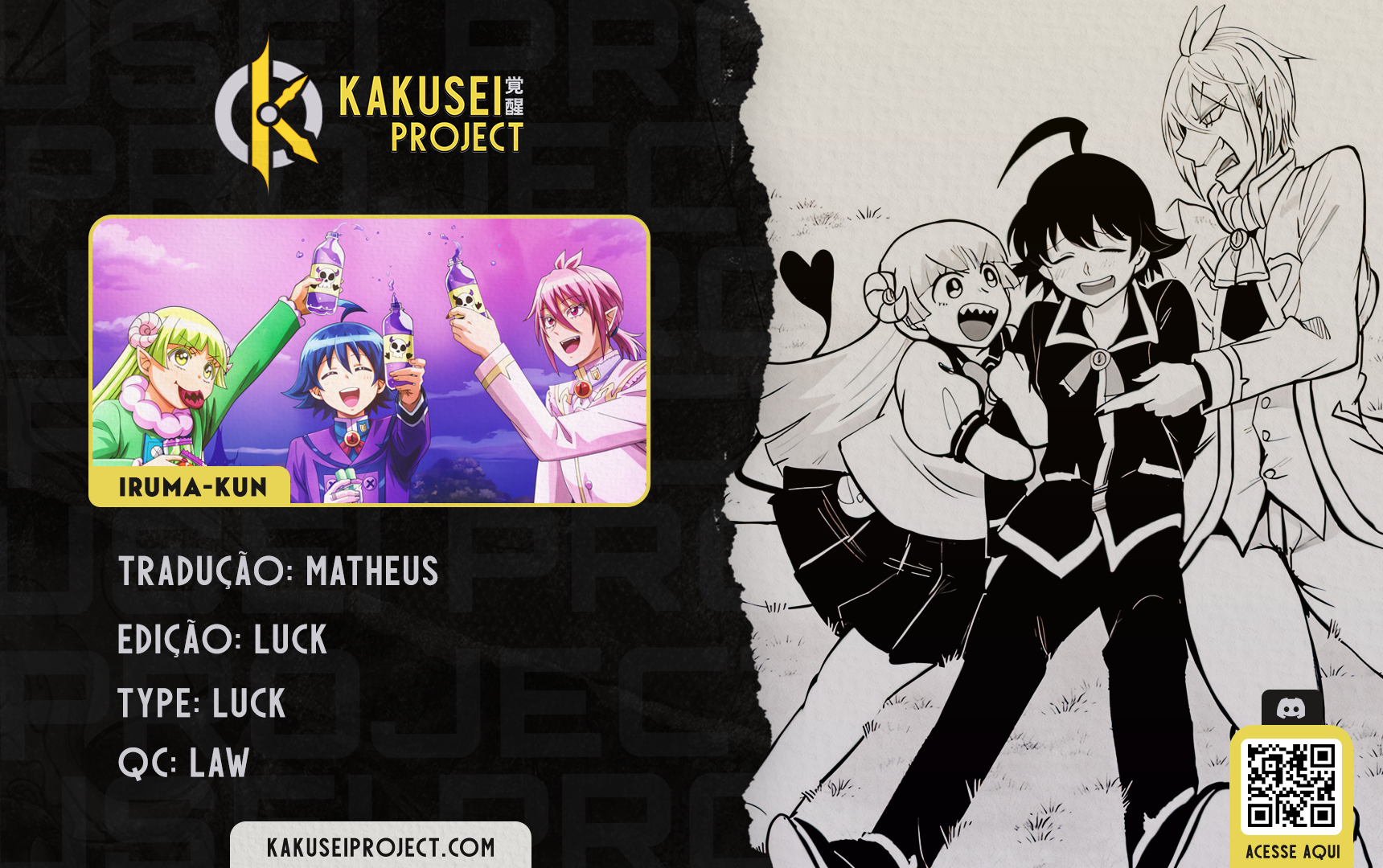 Read Mairimashita Iruma-kun PT Manga Online