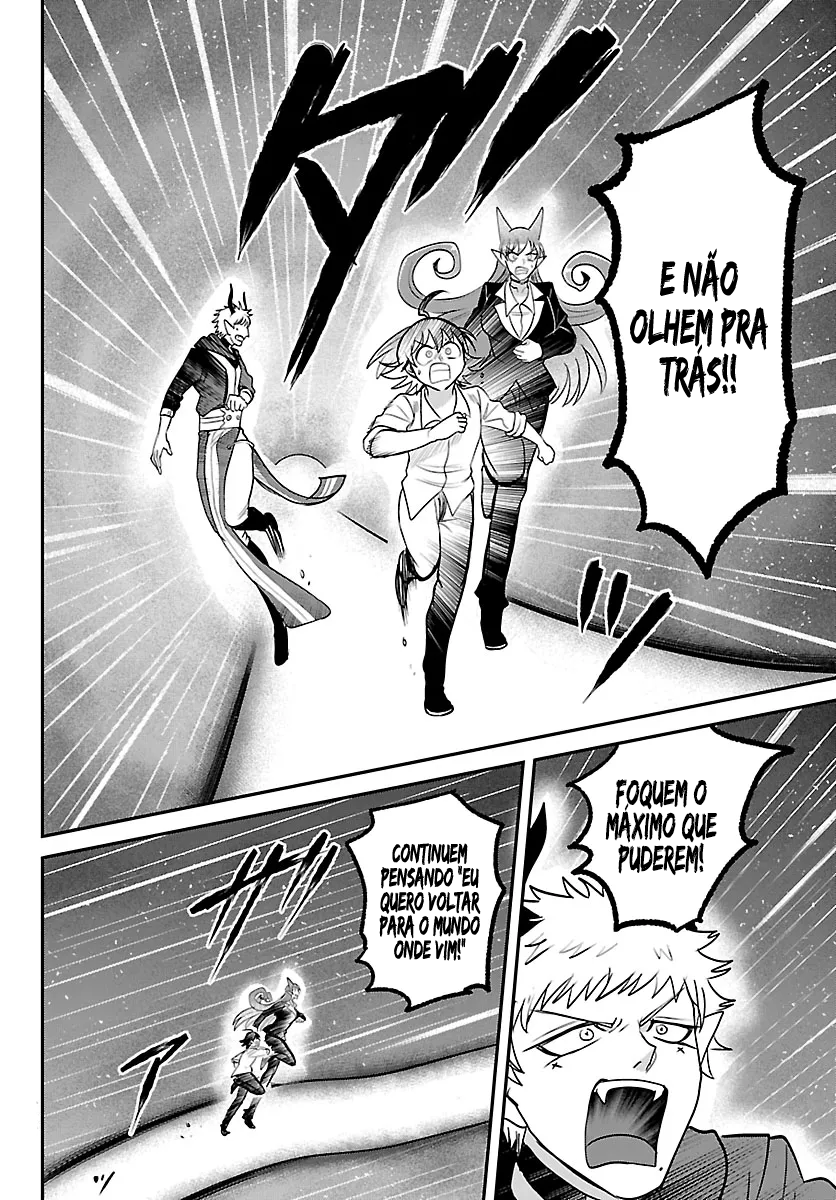 Read Mairimashita Iruma-kun PT Manga Online