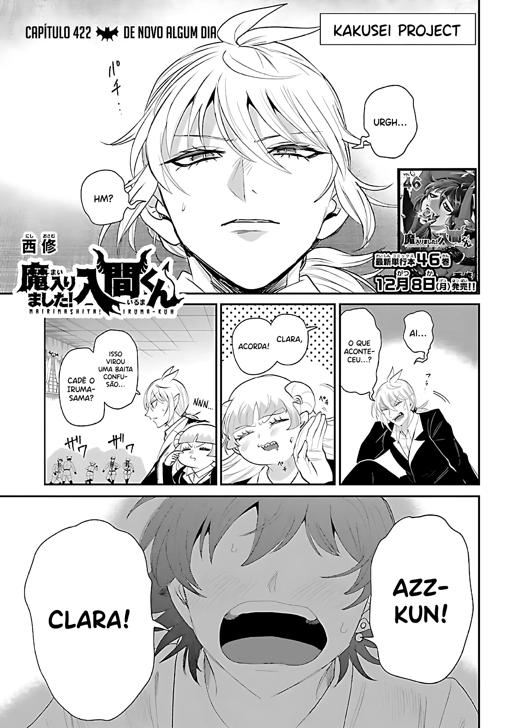 Read Mairimashita Iruma-kun PT Manga Online