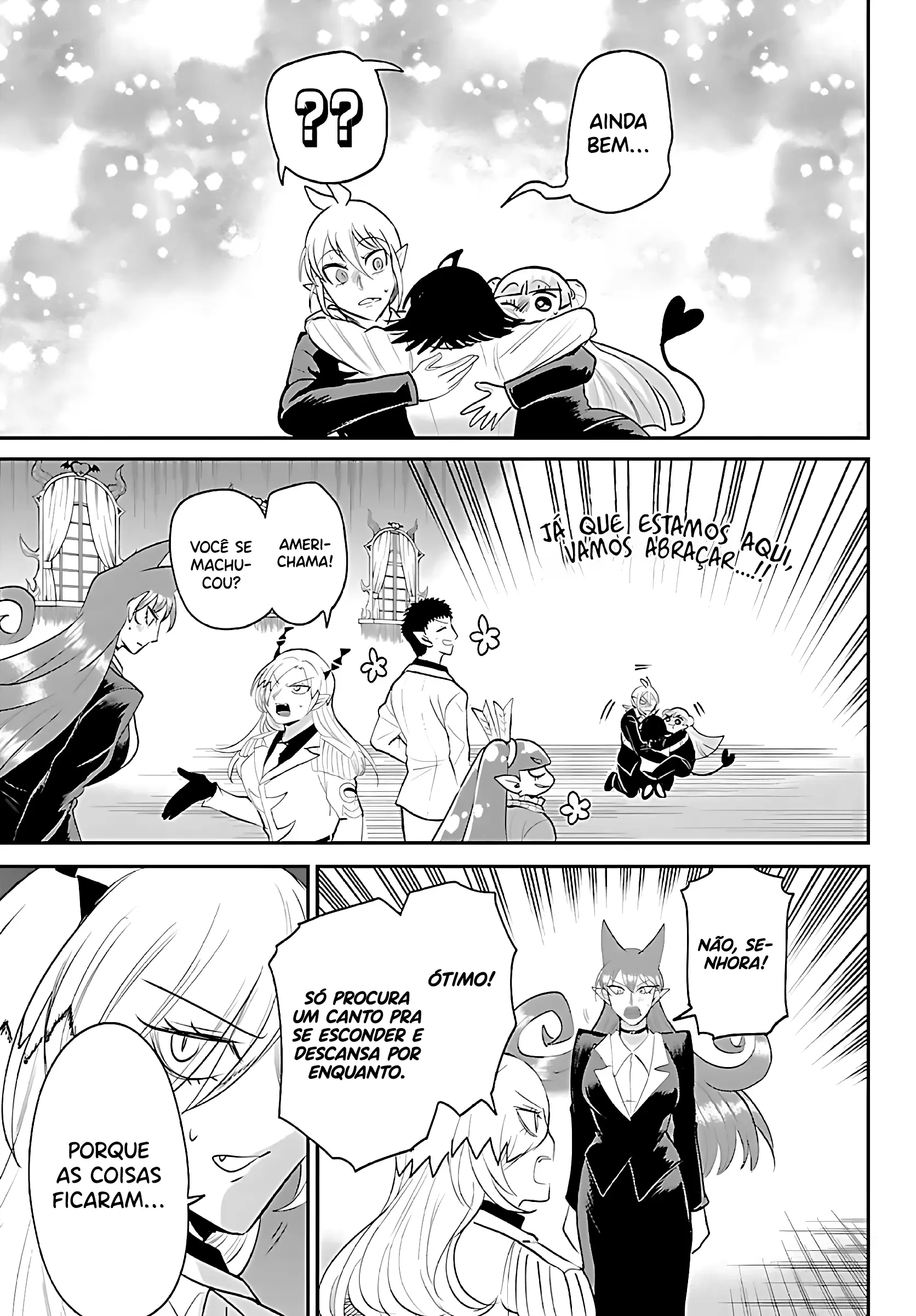 Read Mairimashita Iruma-kun PT Manga Online