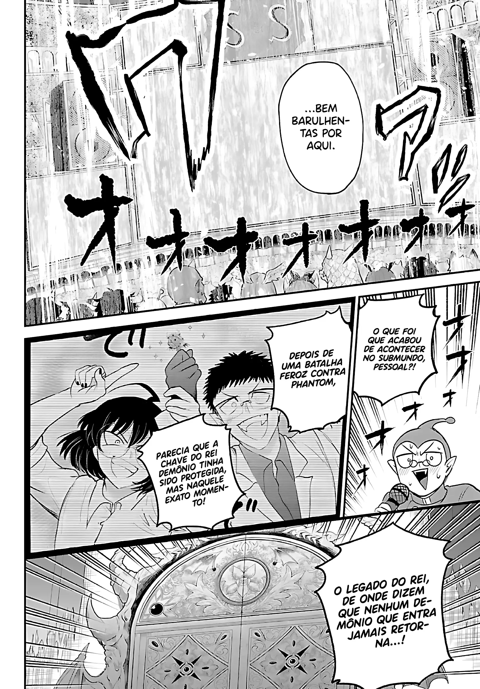 Read Mairimashita Iruma-kun PT Manga Online