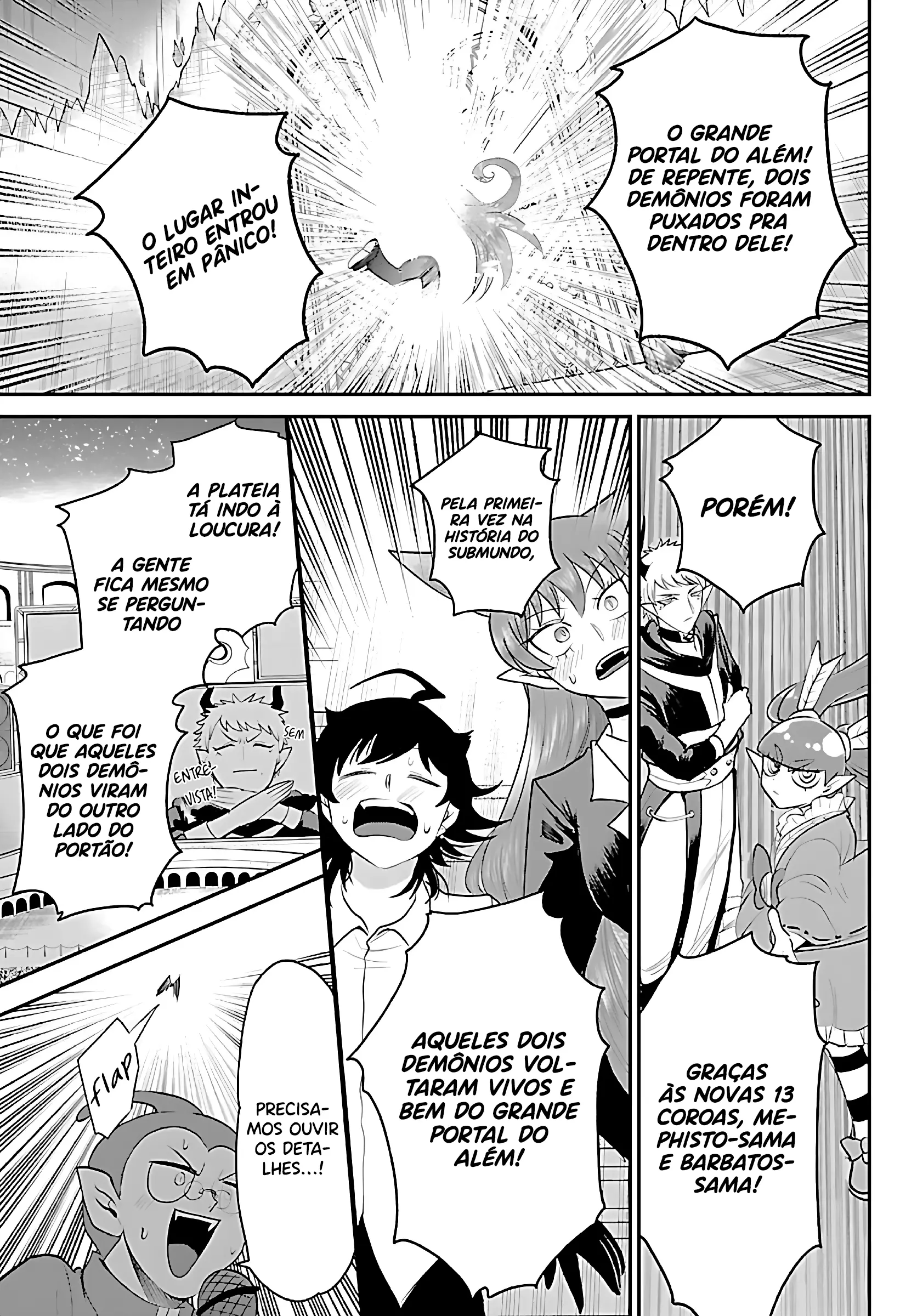 Read Mairimashita Iruma-kun PT Manga Online