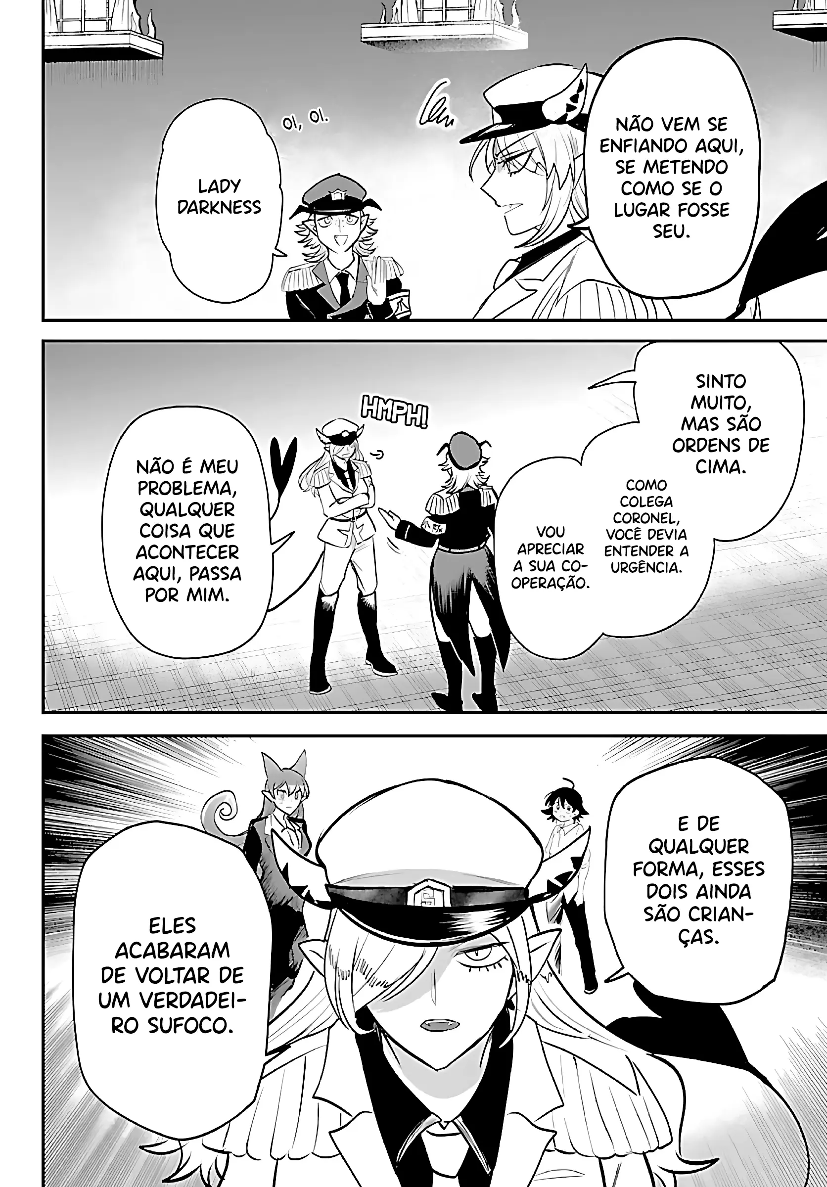 Read Mairimashita Iruma-kun PT Manga Online