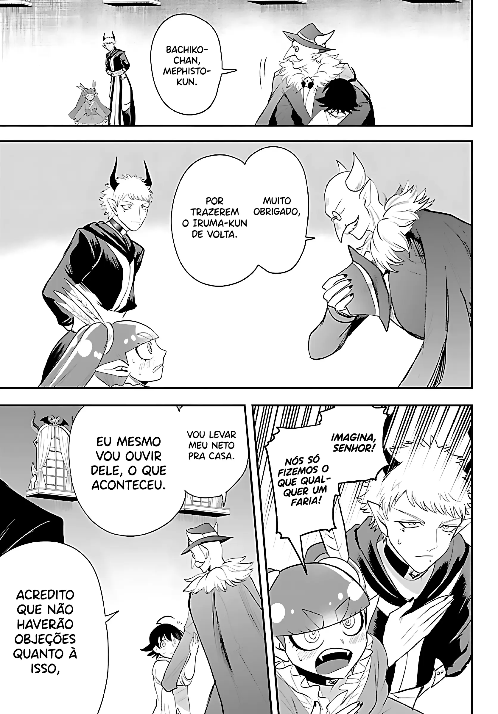 Read Mairimashita Iruma-kun PT Manga Online