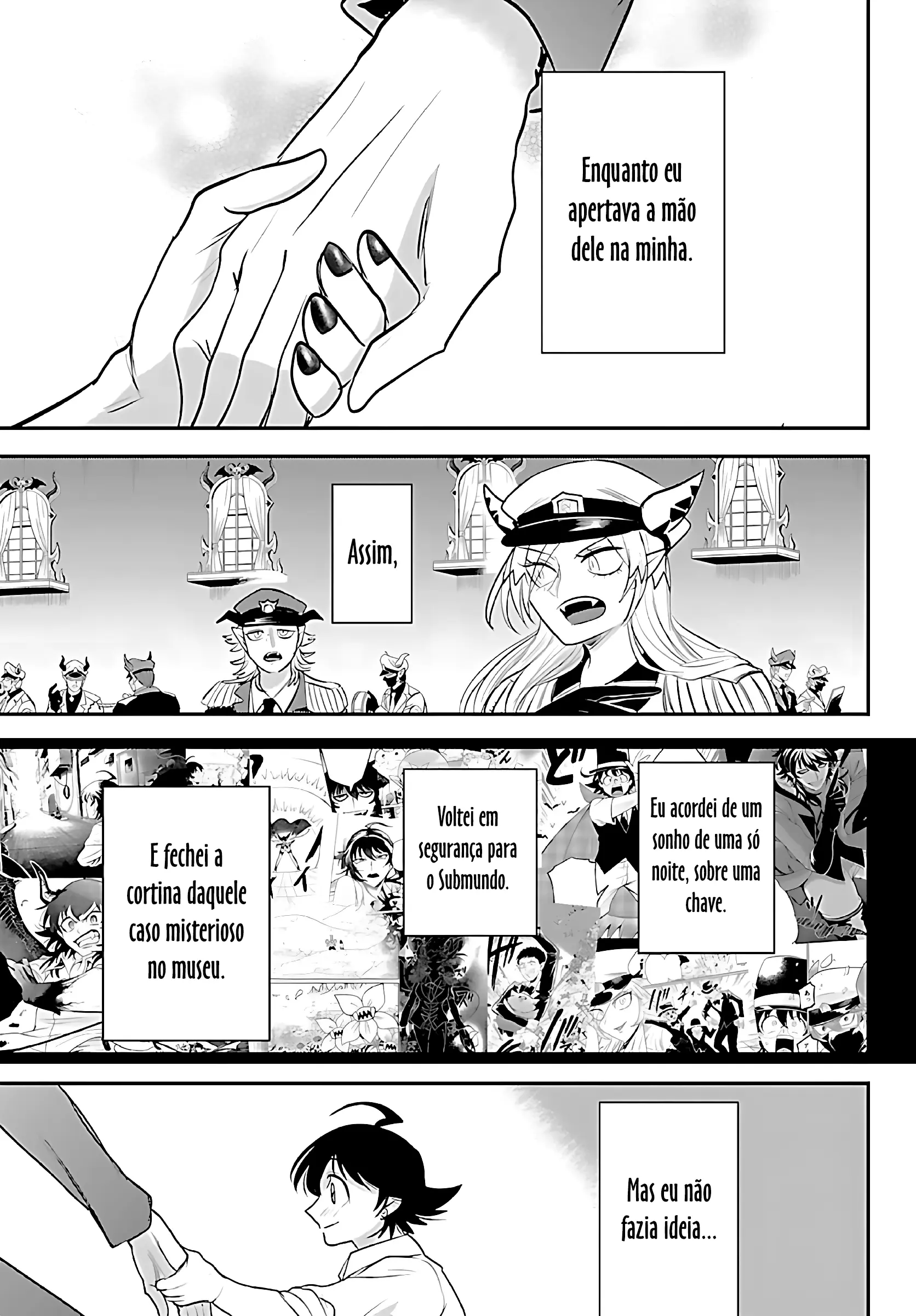 Read Mairimashita Iruma-kun PT Manga Online