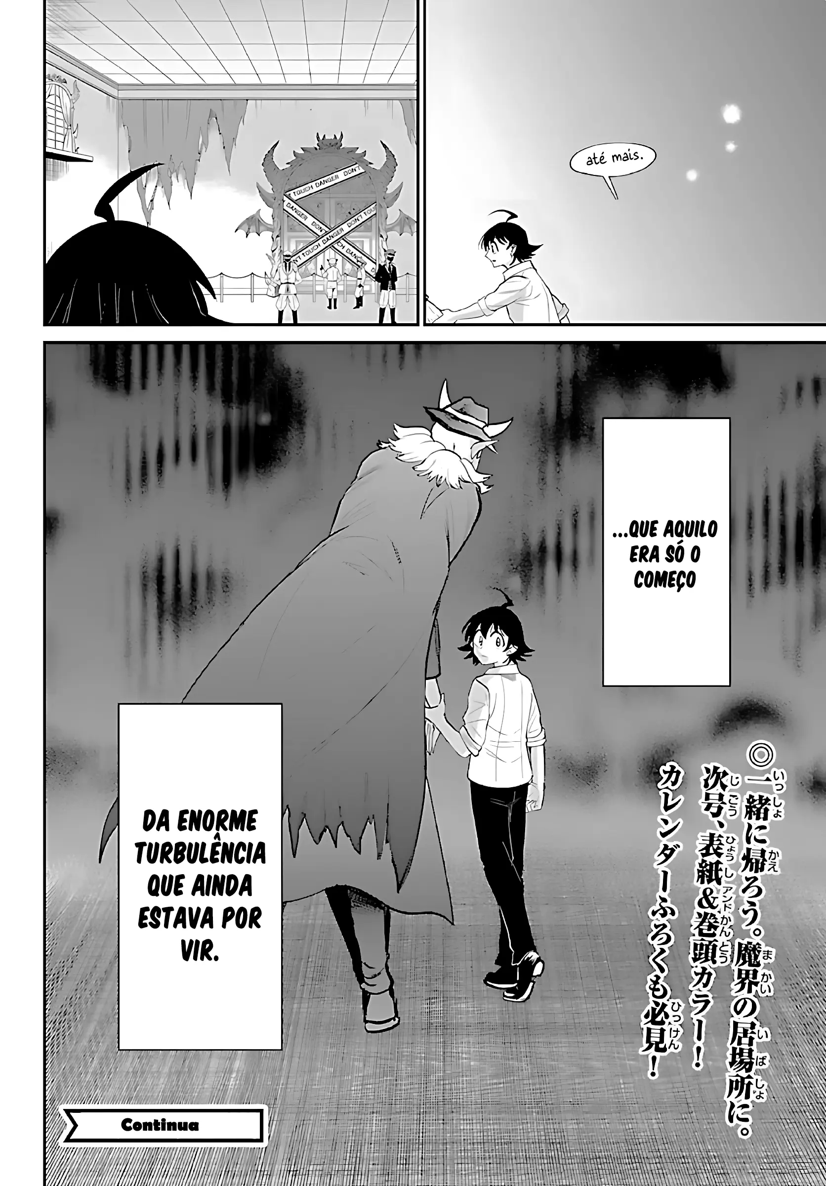 Read Mairimashita Iruma-kun PT Manga Online