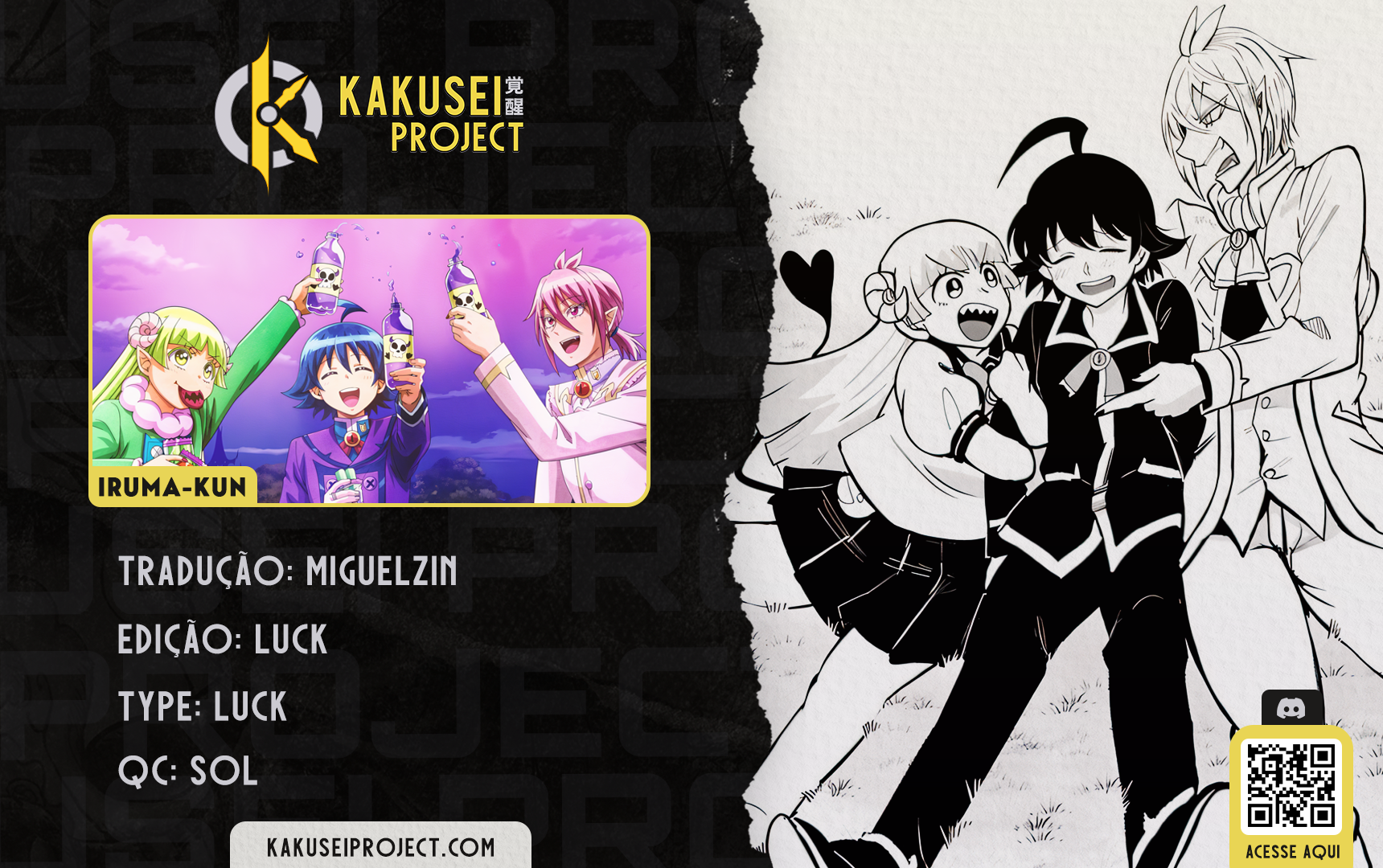 Read Mairimashita Iruma-kun PT Manga Online