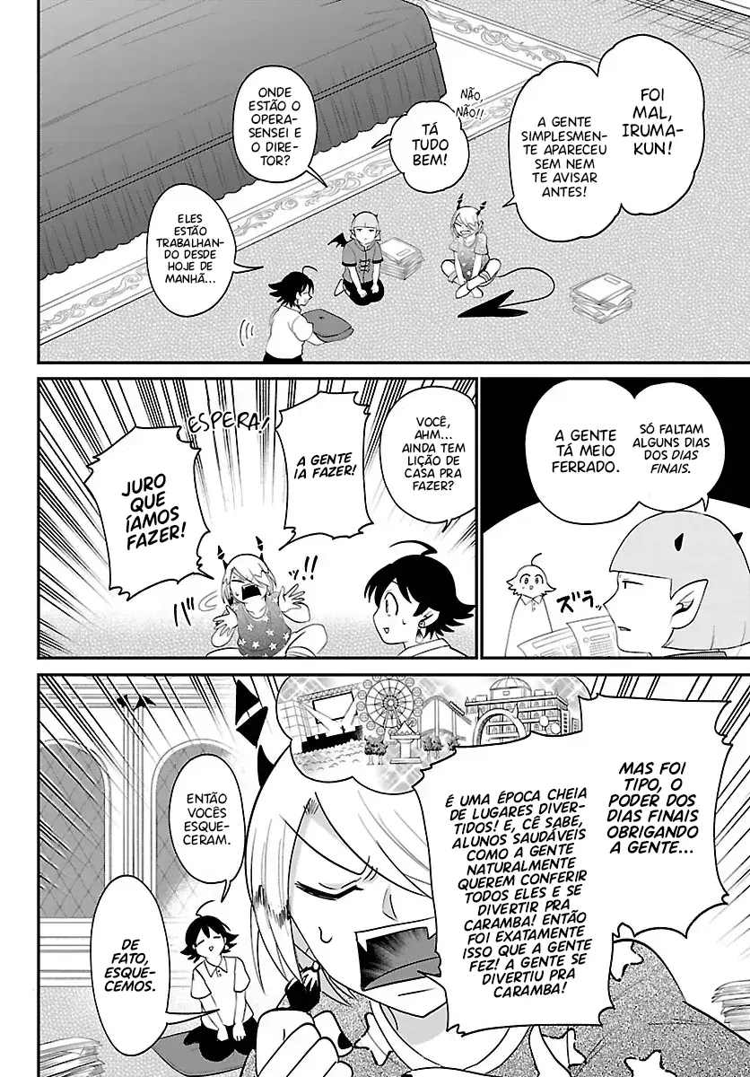 Read Mairimashita Iruma-kun PT Manga Online