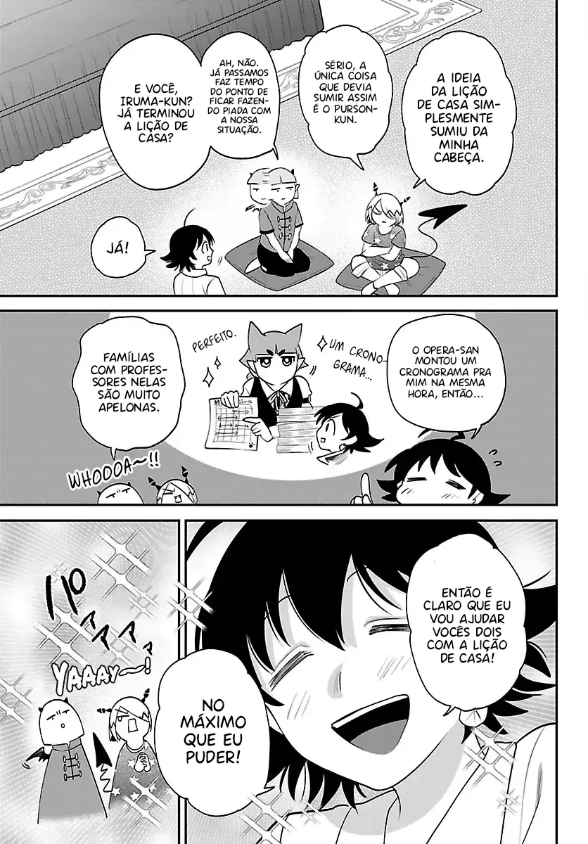 Read Mairimashita Iruma-kun PT Manga Online