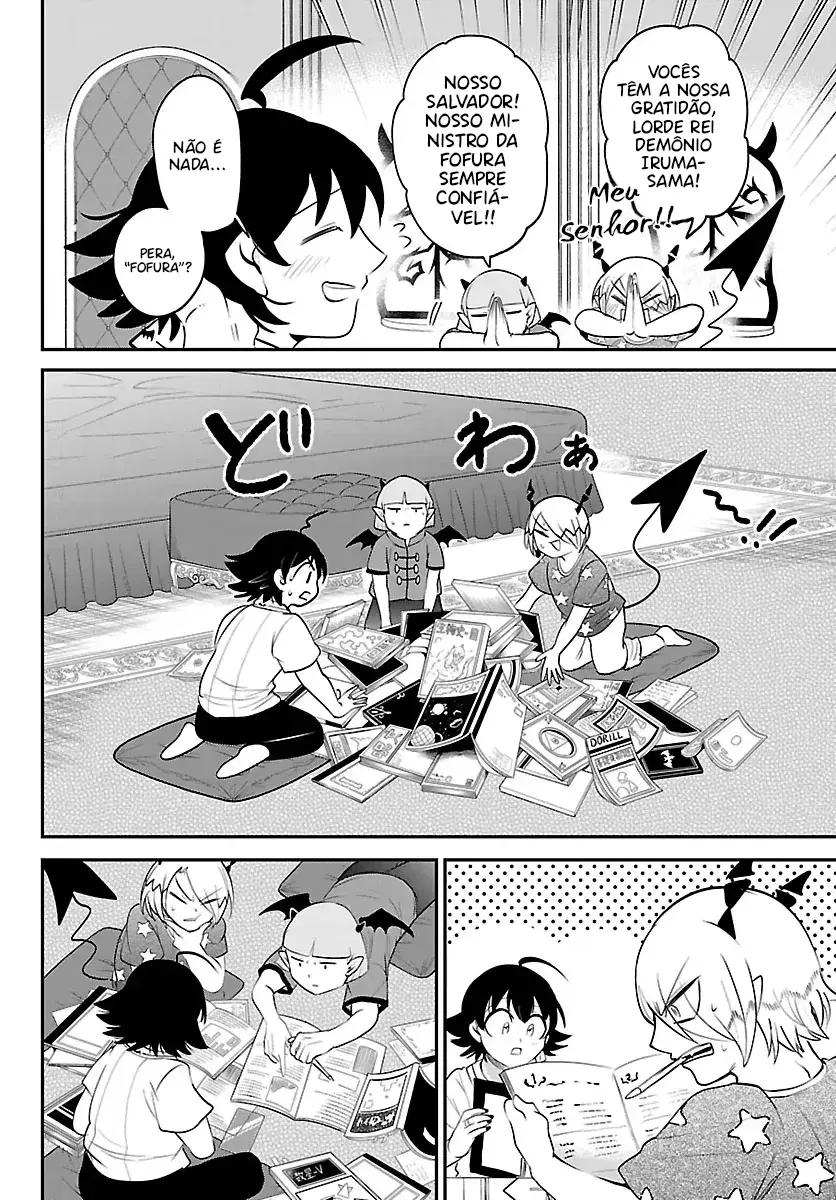 Read Mairimashita Iruma-kun PT Manga Online