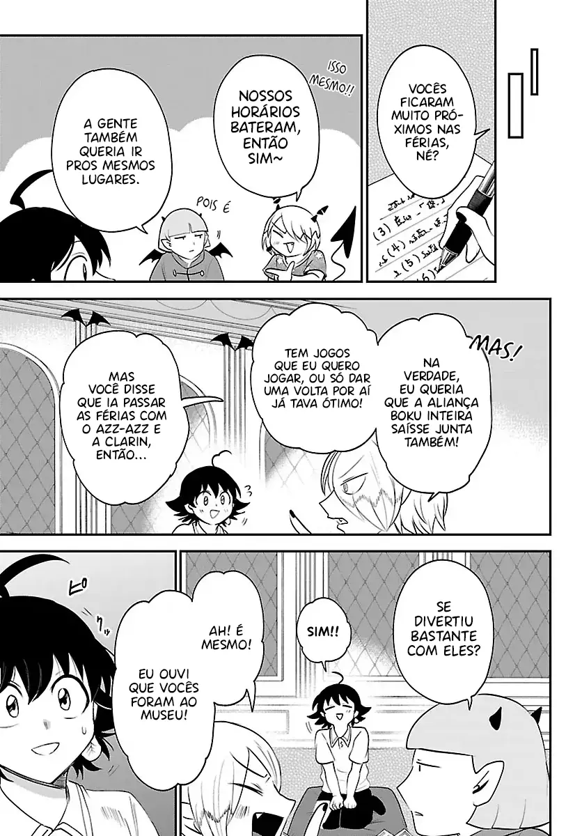 Read Mairimashita Iruma-kun PT Manga Online