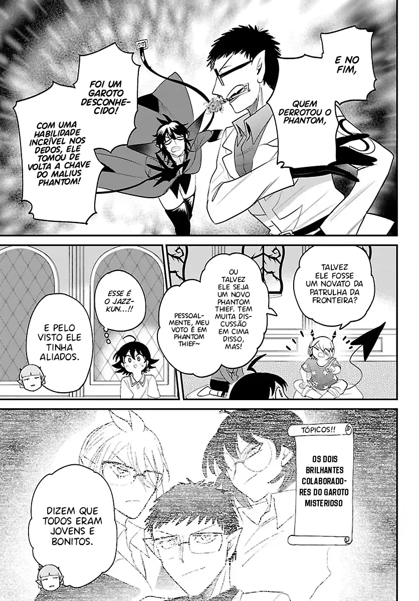 Read Mairimashita Iruma-kun PT Manga Online