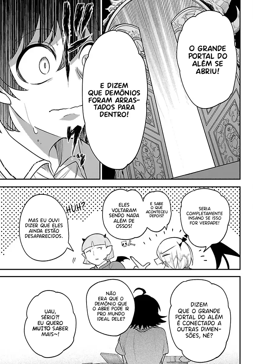 Read Mairimashita Iruma-kun PT Manga Online