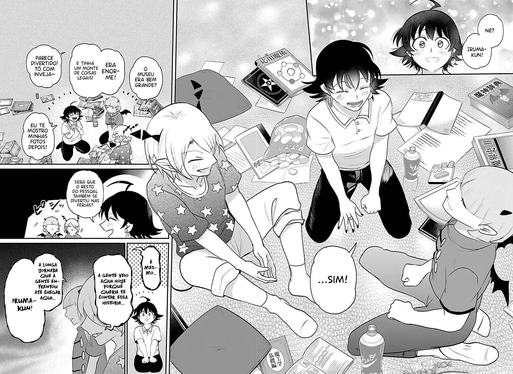 Read Mairimashita Iruma-kun PT Manga Online