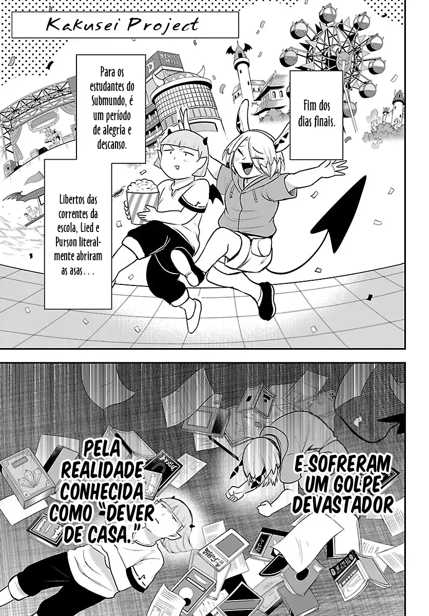 Read Mairimashita Iruma-kun PT Manga Online