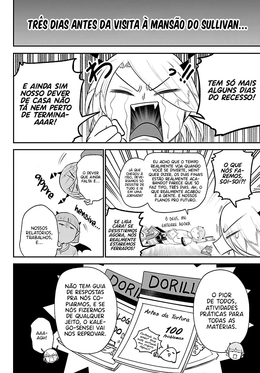 Read Mairimashita Iruma-kun PT Manga Online