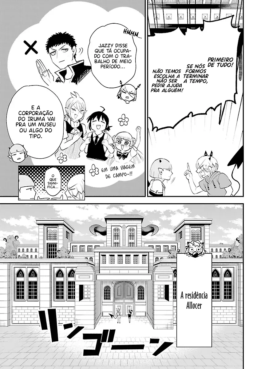 Read Mairimashita Iruma-kun PT Manga Online