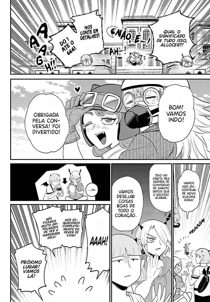 Read Mairimashita Iruma-kun PT Manga Online