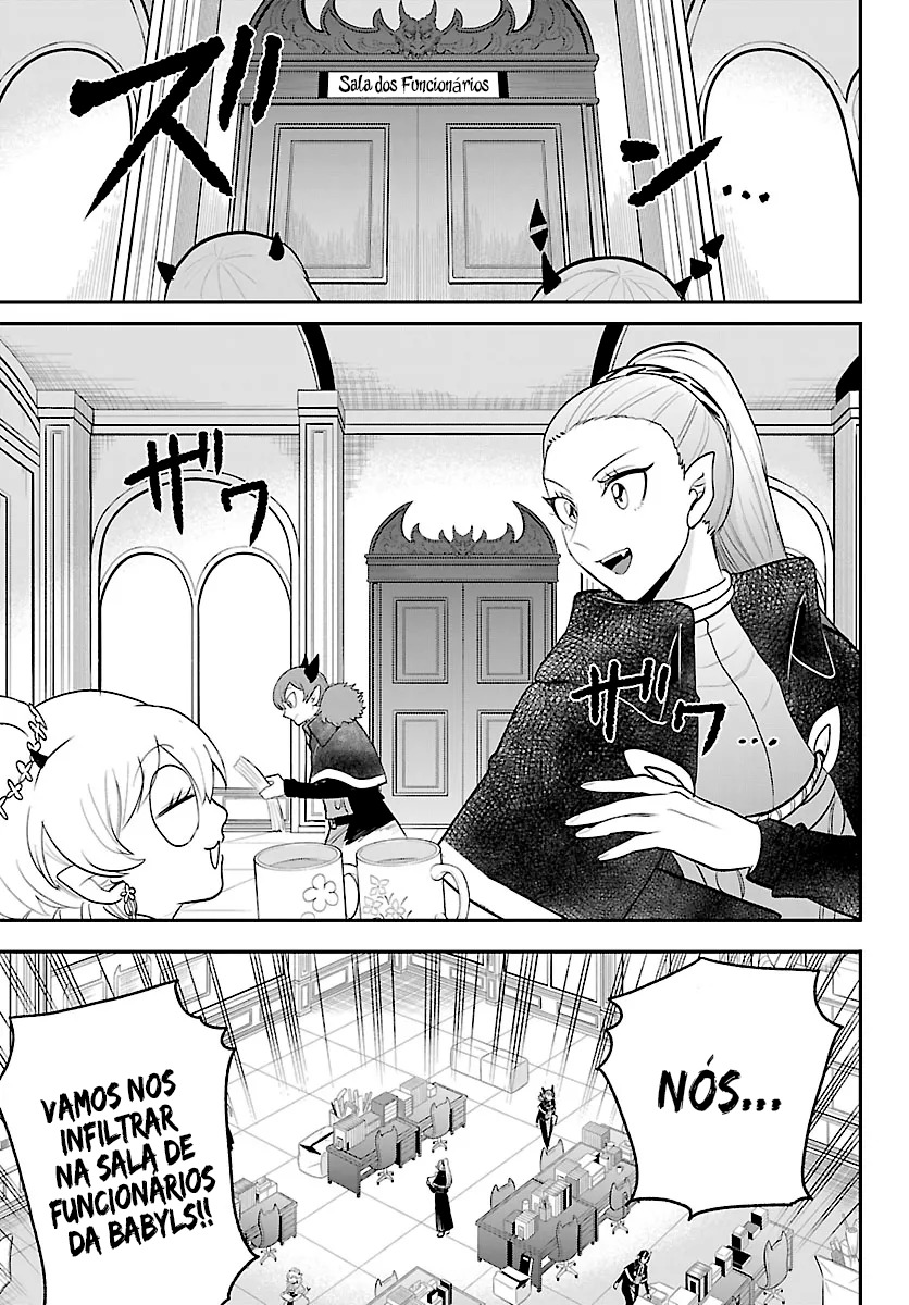 Read Mairimashita Iruma-kun PT Manga Online