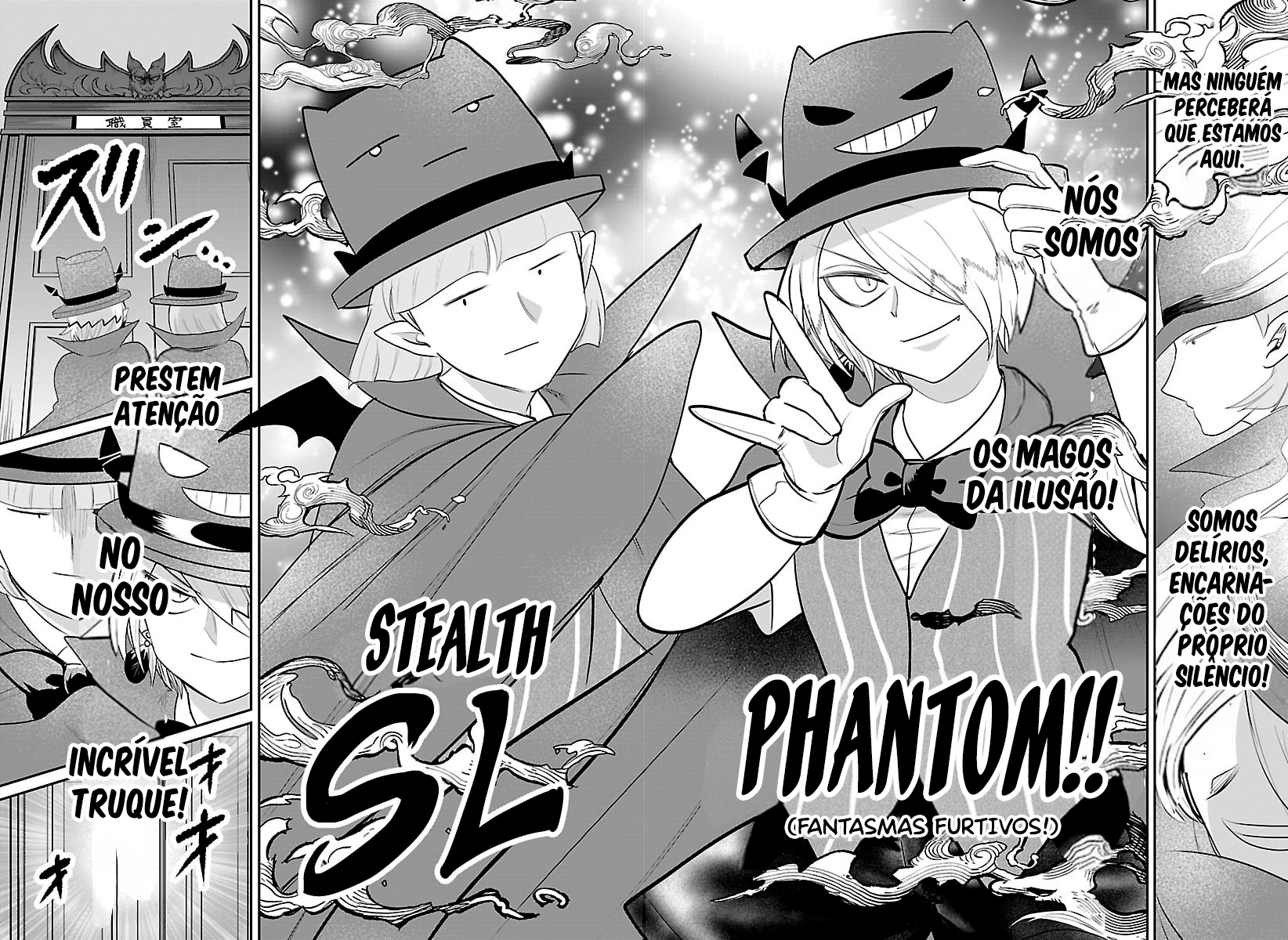 Read Mairimashita Iruma-kun PT Manga Online