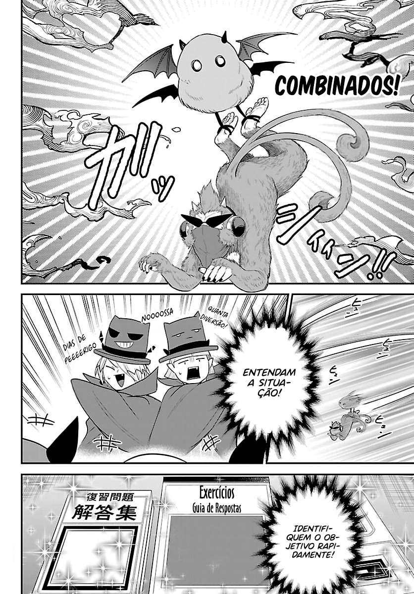 Read Mairimashita Iruma-kun PT Manga Online