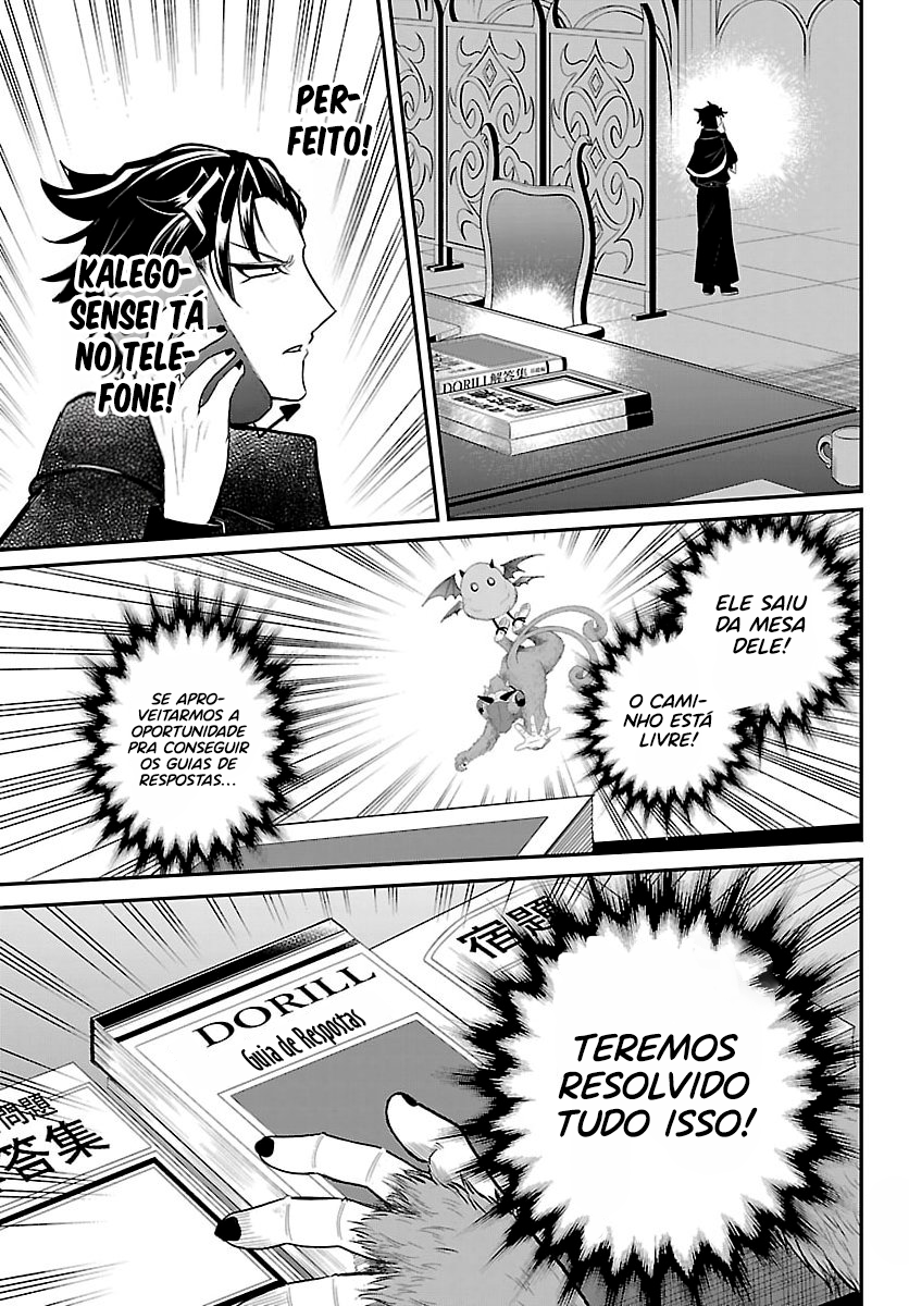 Read Mairimashita Iruma-kun PT Manga Online