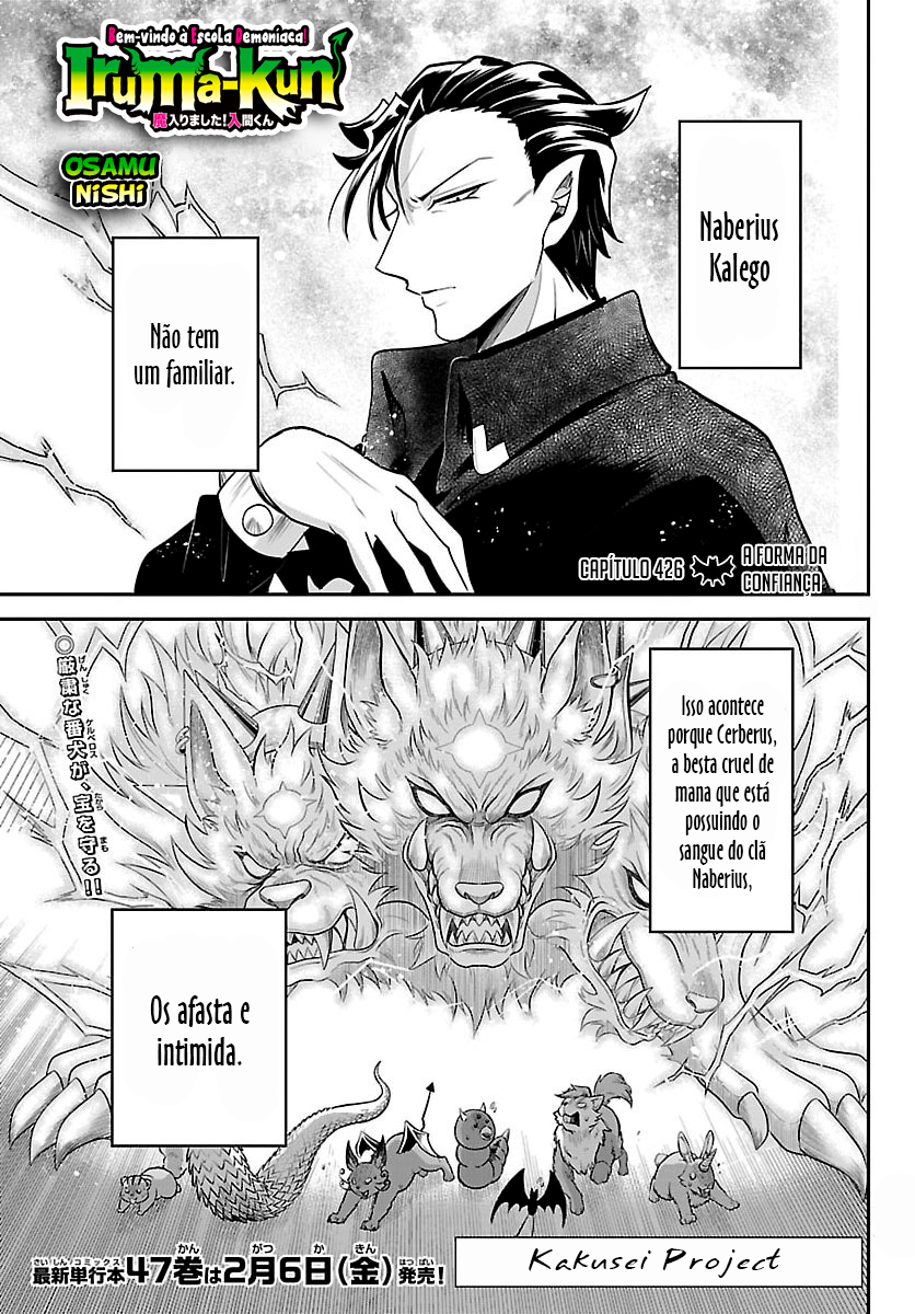 Read Mairimashita Iruma-kun PT Manga Online