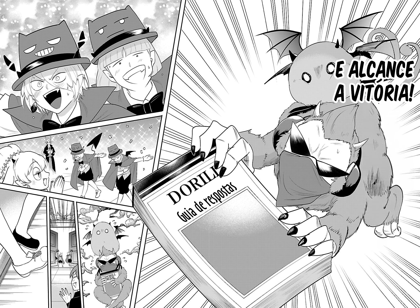 Read Mairimashita Iruma-kun PT Manga Online