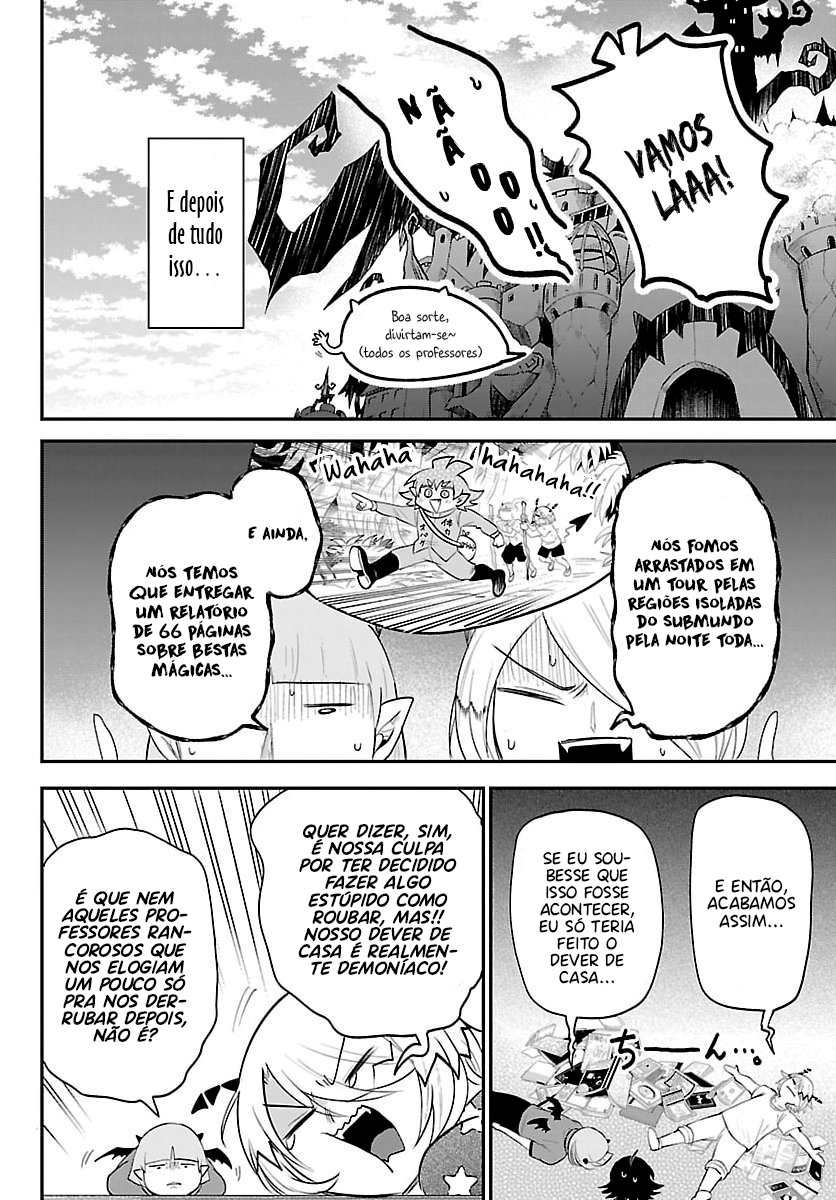 Read Mairimashita Iruma-kun PT Manga Online