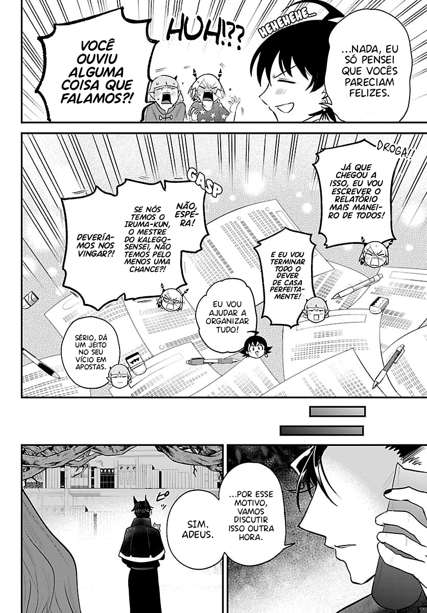 Read Mairimashita Iruma-kun PT Manga Online