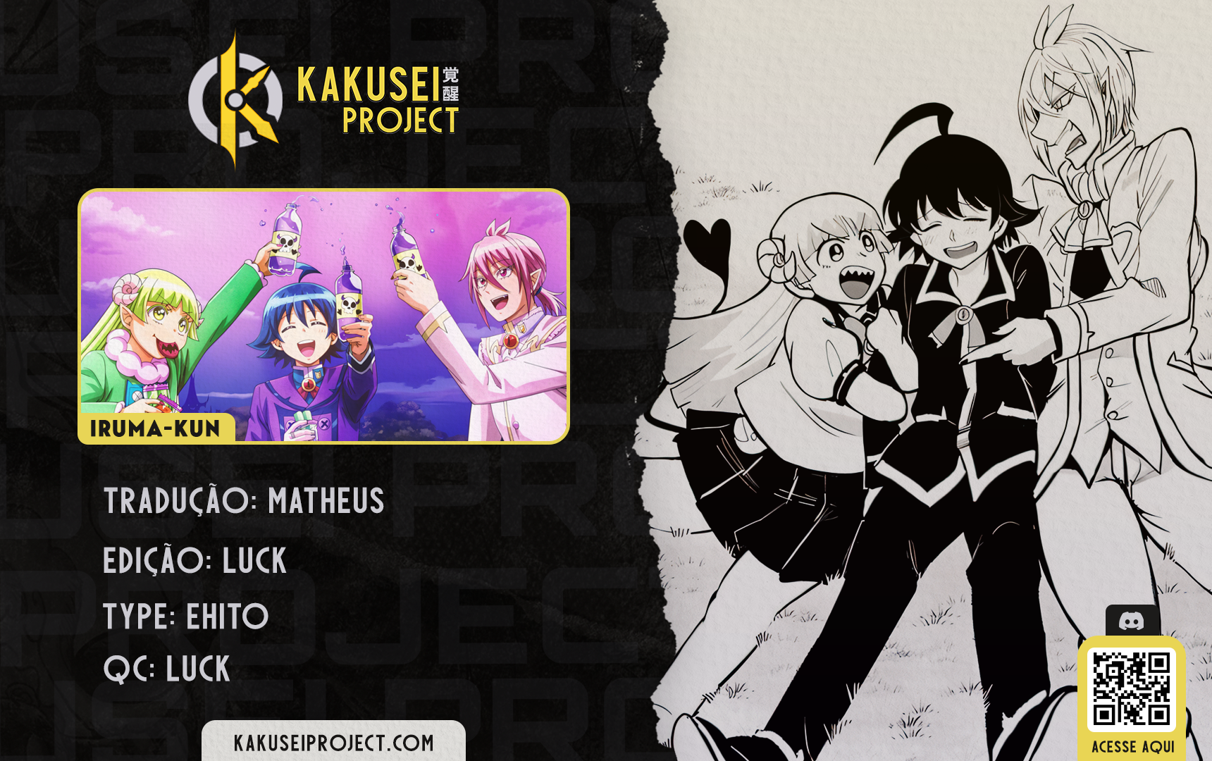 Read Mairimashita Iruma-kun PT Manga Online