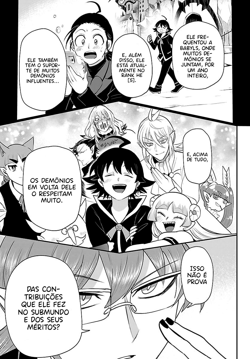 Read Mairimashita Iruma-kun PT Manga Online