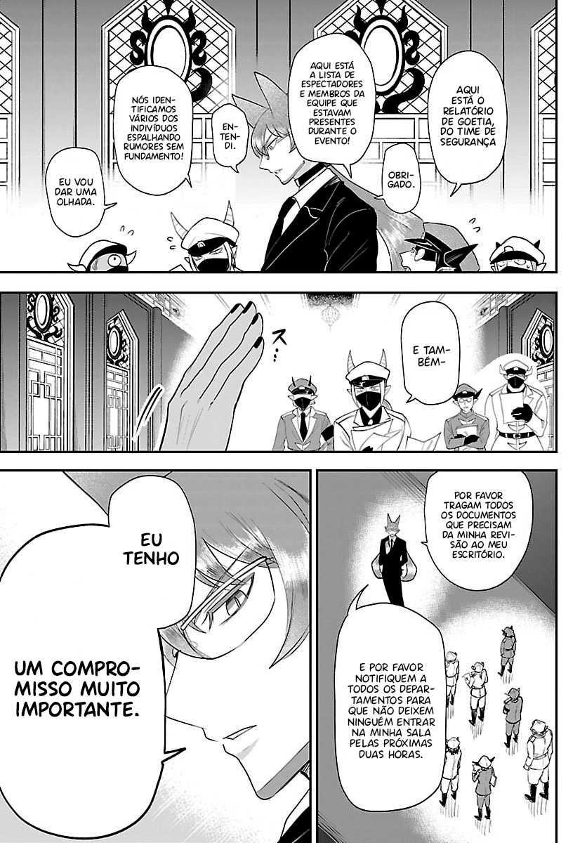 Read Mairimashita Iruma-kun PT Manga Online