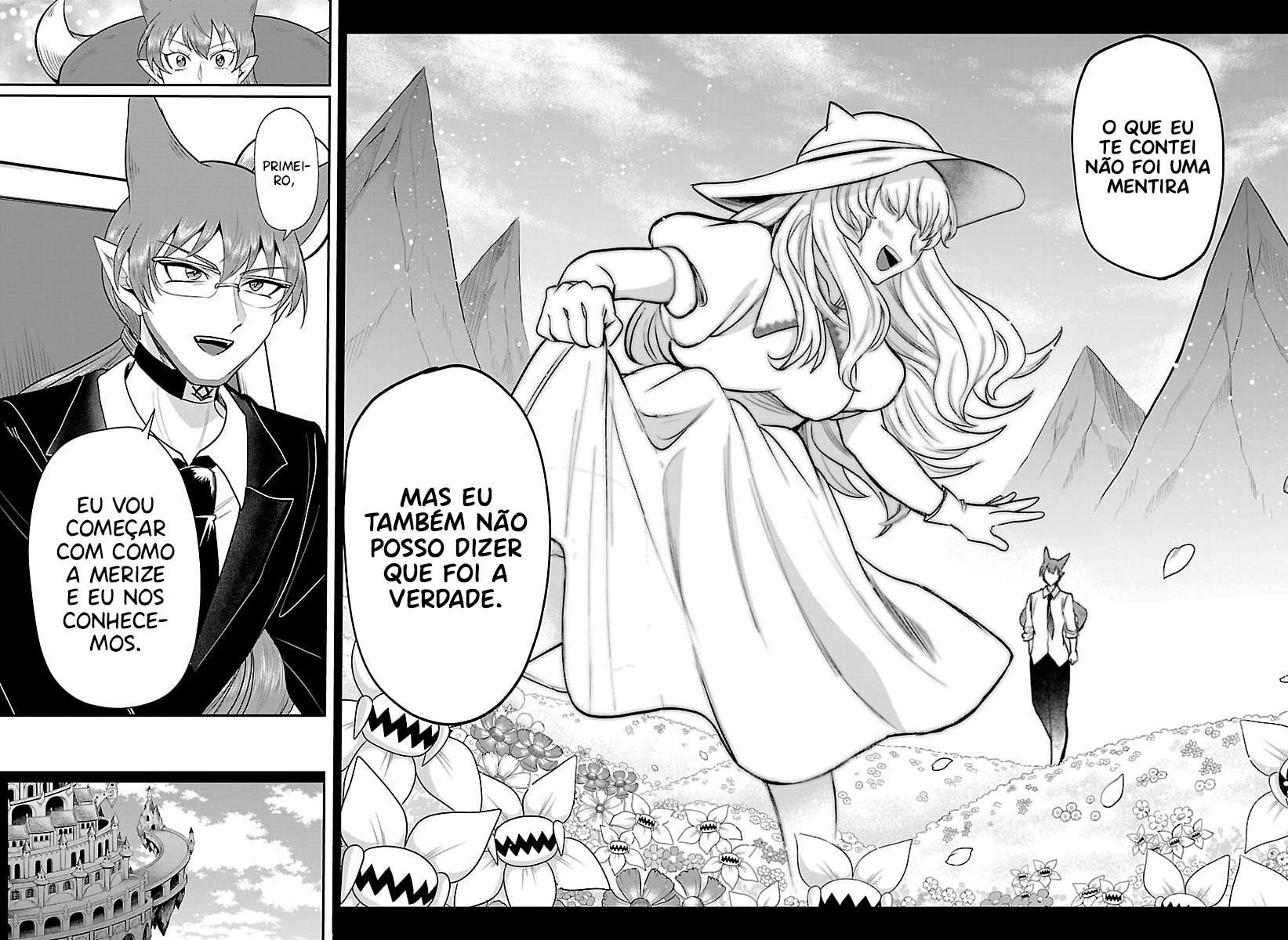 Read Mairimashita Iruma-kun PT Manga Online