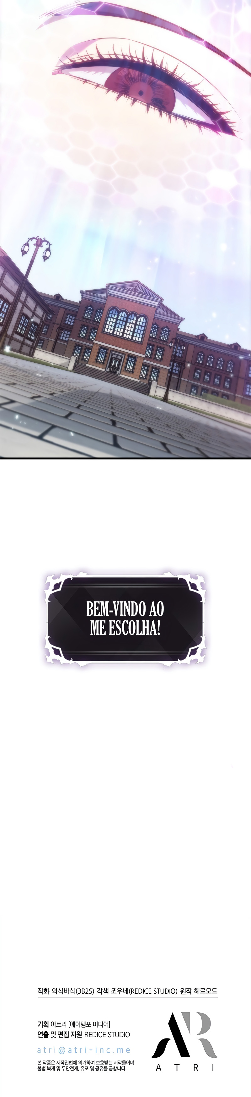 Read Me Escolha PT Manga Online