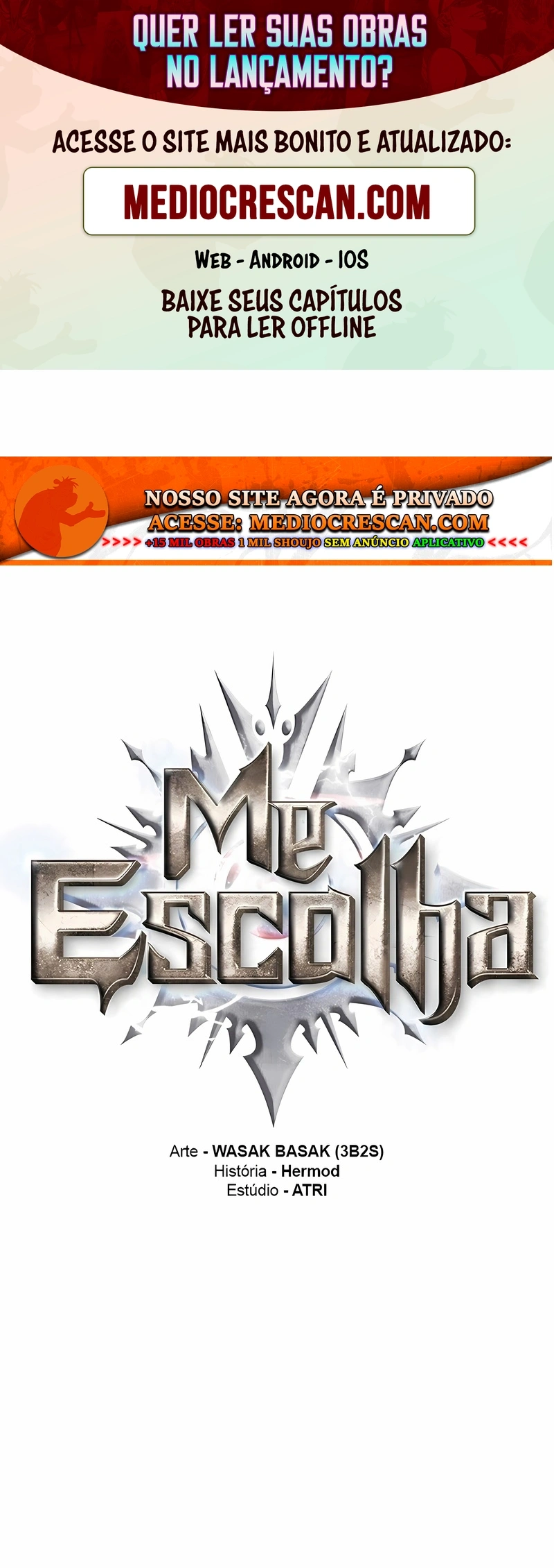 Read Me Escolha PT Manga Online