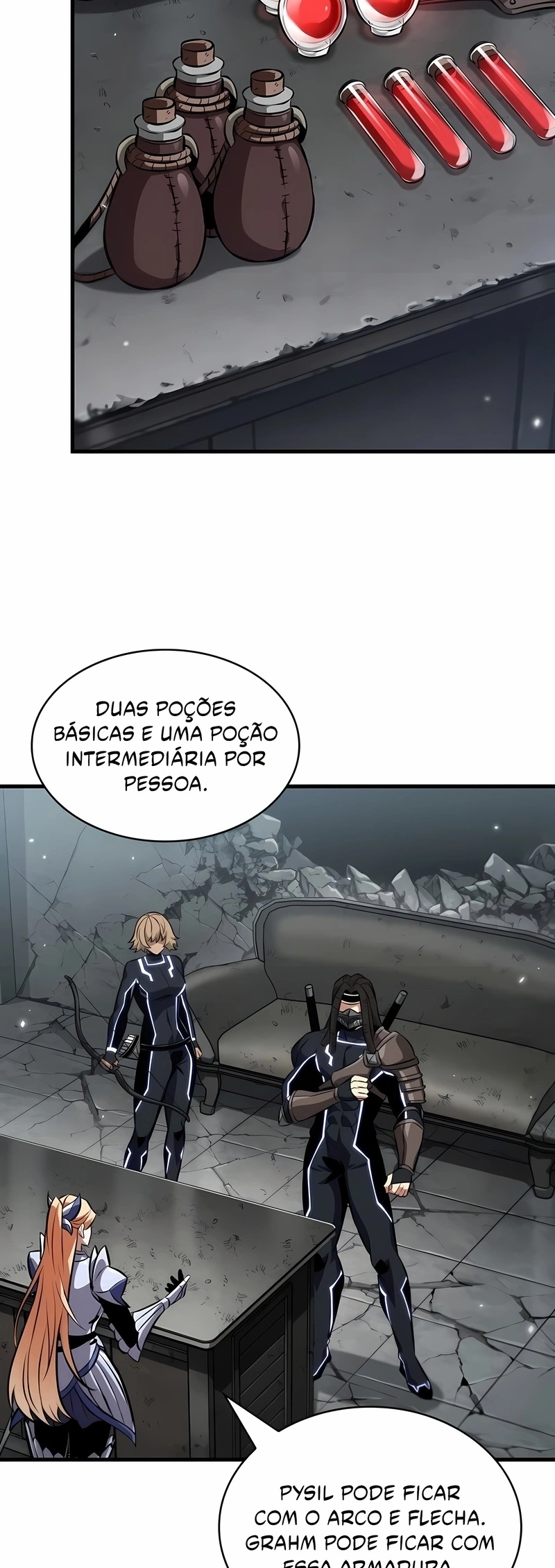 Read Me Escolha PT Manga Online